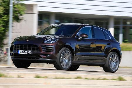 Porsche Macan, Frontansicht