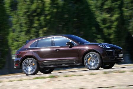 Porsche Macan, Seitenansicht