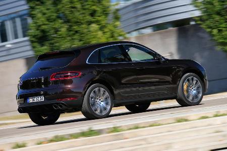Porsche Macan, Heckansicht