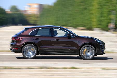 Porsche Macan, Seitenansicht