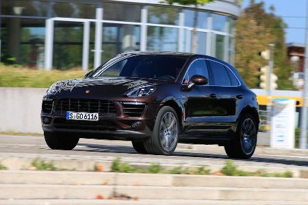 Porsche Macan, Frontansicht