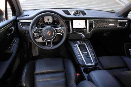 Porsche Macan, Cockpit