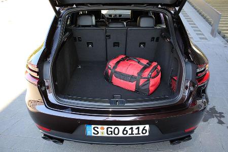 Porsche Macan, Kofferraum