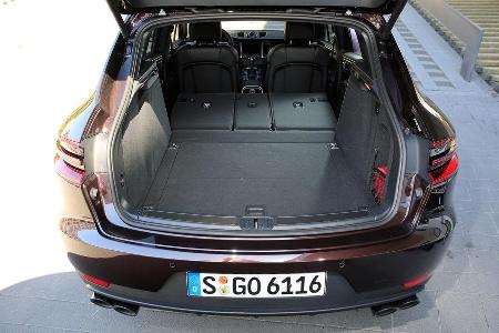Porsche Macan, Kofferraum