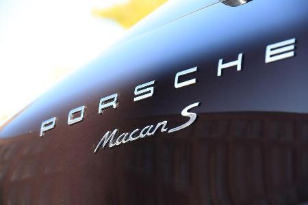 Porsche Macan, Typenbezeichnung