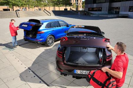 Porsche Macan, Porsche Cayenne,