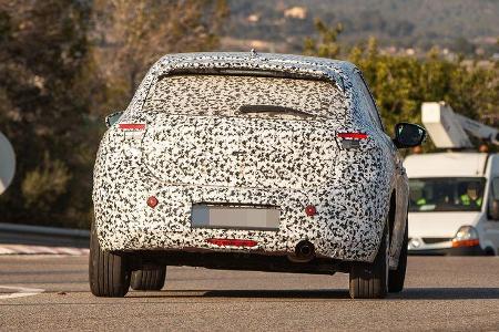 Erlkönig Opel Corsa
