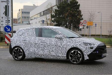 Opel Corsa Erlkönig