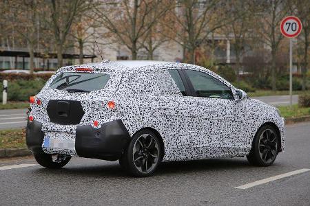 Opel Corsa Erlkönig