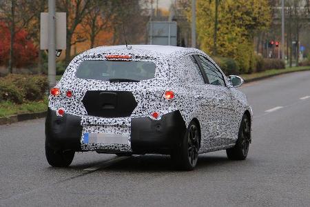 Opel Corsa Erlkönig