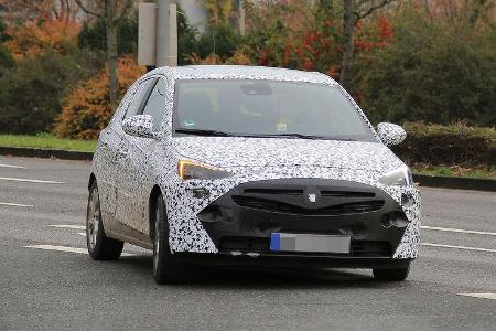Opel Corsa Erlkönig
