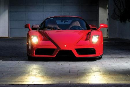 Ferrari Enzo - Supersportwagen - RM Sotheby's - Auktion - Tommy Hilfiger Ferrari Enzo - Supersportwagen - RM Sotheby's - Auktion - Tommy Hilfiger