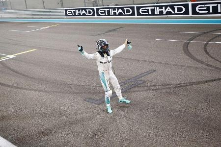 Nico Rosberg - Formel 1 - GP Abu Dhabi 2016 Nico Rosberg - Formel 1 - GP Abu Dhabi 2016