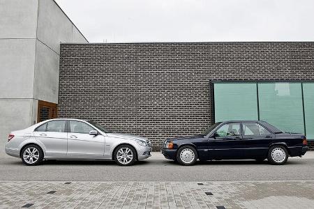 Mercedes 190 D BlueEfficiency
