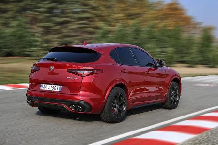 Alfa Romeo Stelvio QV Fahrbericht (2018) Alfa Romeo Stelvio QV Fahrbericht (2018)