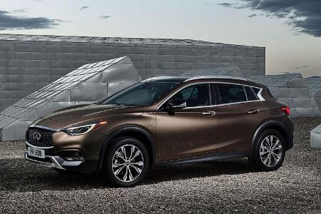 11/2015 Infiniti QX30 L.A. Autoshow