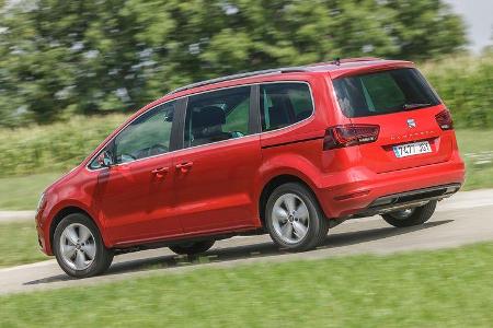 Seat Alhambra, Seitenansicht