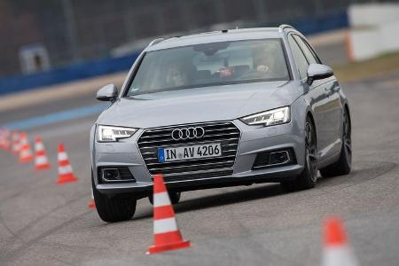 Audi A4 Avant 2.0 TFSI, Frontansicht