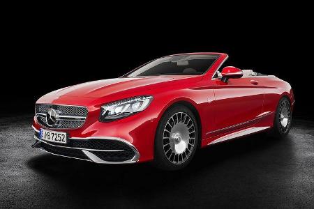 Mercedes-Maybach S 650 Cabrio Sperrfrist 16.11. 05.00 Uhr Mercedes-Maybach S 650 Cabrio Sperrfrist 16.11. 05.00 Uhr