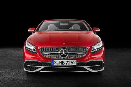 Mercedes-Maybach S 650 Cabrio Sperrfrist 16.11. 05.00 Uhr