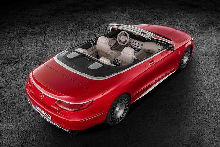 Mercedes-Maybach S 650 Cabrio Sperrfrist 16.11. 05.00 Uhr