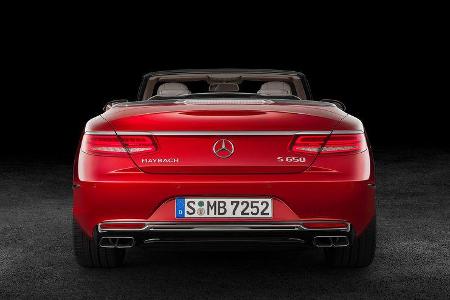Mercedes-Maybach S 650 Cabrio Sperrfrist 16.11. 05.00 Uhr
