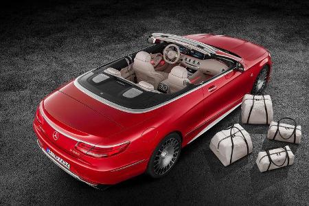 Mercedes-Maybach S 650 Cabrio Sperrfrist 16.11. 05.00 Uhr