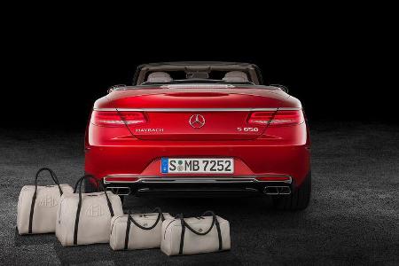 Mercedes-Maybach S 650 Cabrio Sperrfrist 16.11. 05.00 Uhr