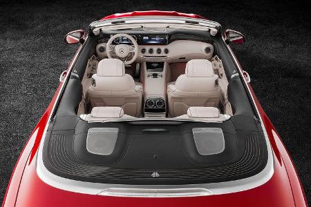 Mercedes-Maybach S 650 Cabrio Sperrfrist 16.11. 05.00 Uhr