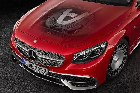 Mercedes-Maybach S 650 Cabrio Sperrfrist 16.11. 05.00 Uhr