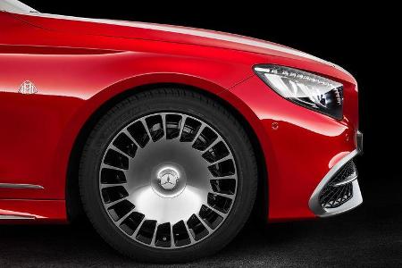 Mercedes-Maybach S 650 Cabrio Sperrfrist 16.11. 05.00 Uhr