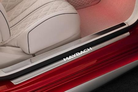 Mercedes-Maybach S 650 Cabrio Sperrfrist 16.11. 05.00 Uhr