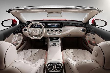 Mercedes-Maybach S 650 Cabrio Sperrfrist 16.11. 05.00 Uhr