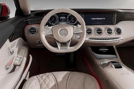 Mercedes-Maybach S 650 Cabrio Sperrfrist 16.11. 05.00 Uhr