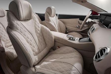 Mercedes-Maybach S 650 Cabrio Sperrfrist 16.11. 05.00 Uhr