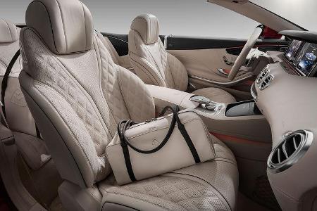 Mercedes-Maybach S 650 Cabrio Sperrfrist 16.11. 05.00 Uhr