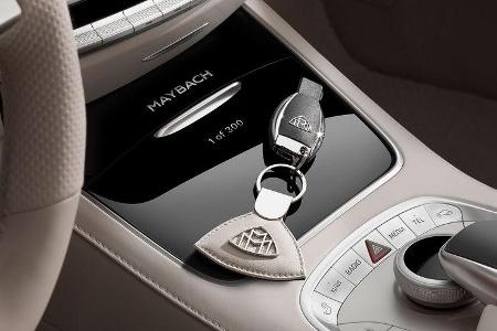 Mercedes-Maybach S 650 Cabrio Sperrfrist 16.11. 05.00 Uhr