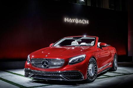 Mercedes-Maybach S 650 Cabrio Sperrfrist 16.11. 05.00 Uhr