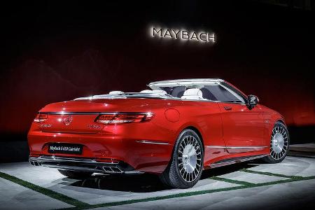 Mercedes-Maybach S 650 Cabrio Sperrfrist 16.11. 05.00 Uhr