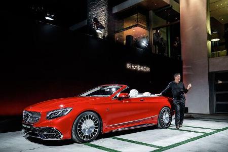 Mercedes-Maybach S 650 Cabrio Sperrfrist 16.11. 05.00 Uhr