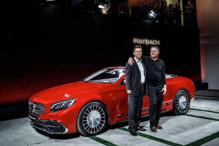 Mercedes-Maybach S 650 Cabrio Sperrfrist 16.11. 05.00 Uhr