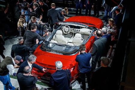 Mercedes-Maybach S 650 Cabrio Sperrfrist 16.11. 05.00 Uhr