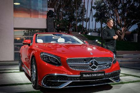 Mercedes-Maybach S 650 Cabrio Sperrfrist 16.11. 05.00 Uhr