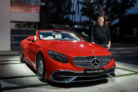 Mercedes-Maybach S 650 Cabrio Sperrfrist 16.11. 05.00 Uhr