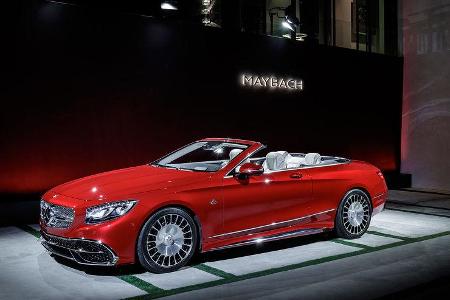 Mercedes-Maybach S 650 Cabrio Sperrfrist 16.11. 05.00 Uhr