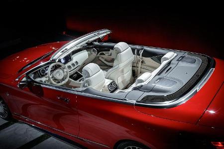 Mercedes-Maybach S 650 Cabrio Sperrfrist 16.11. 05.00 Uhr