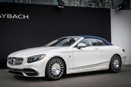 Mercedes-Maybach S 650 Cabrio Sperrfrist 16.11. 05.00 Uhr