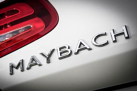 Mercedes-Maybach S 650 Cabrio Sperrfrist 16.11. 05.00 Uhr