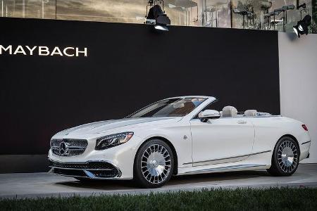 Mercedes-Maybach S 650 Cabrio Sperrfrist 16.11. 05.00 Uhr