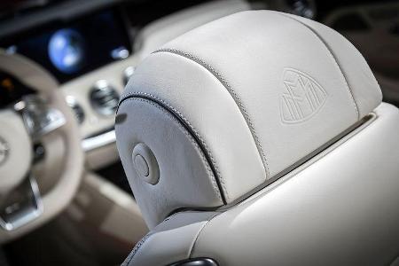 Mercedes-Maybach S 650 Cabrio Sperrfrist 16.11. 05.00 Uhr